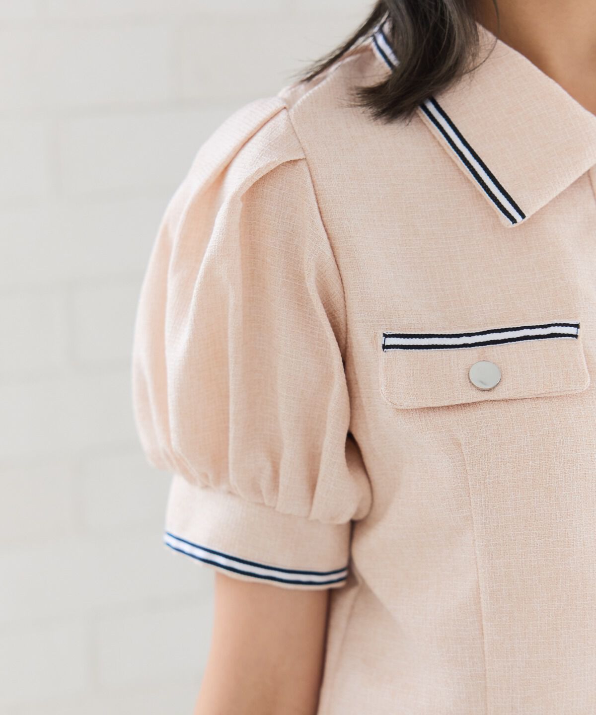 REDYAZEL「サマーツイードカジュアルセットアップ」|ワンピース|