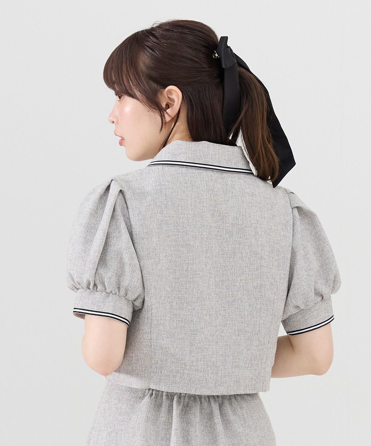 REDYAZEL「サマーツイードカジュアルセットアップ」|ワンピース|