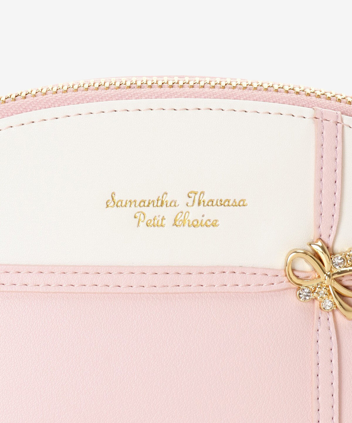 Samantha Thavasa Petit Choice「リボンラッピング　ポーチ」|ポーチ|