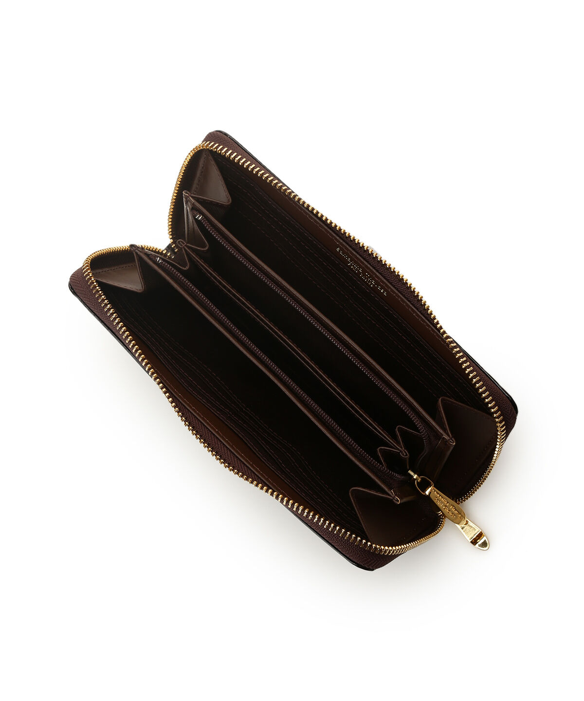 Samantha Thavasa Petit Choice「エナメルハート型押し 長財布」|財布|