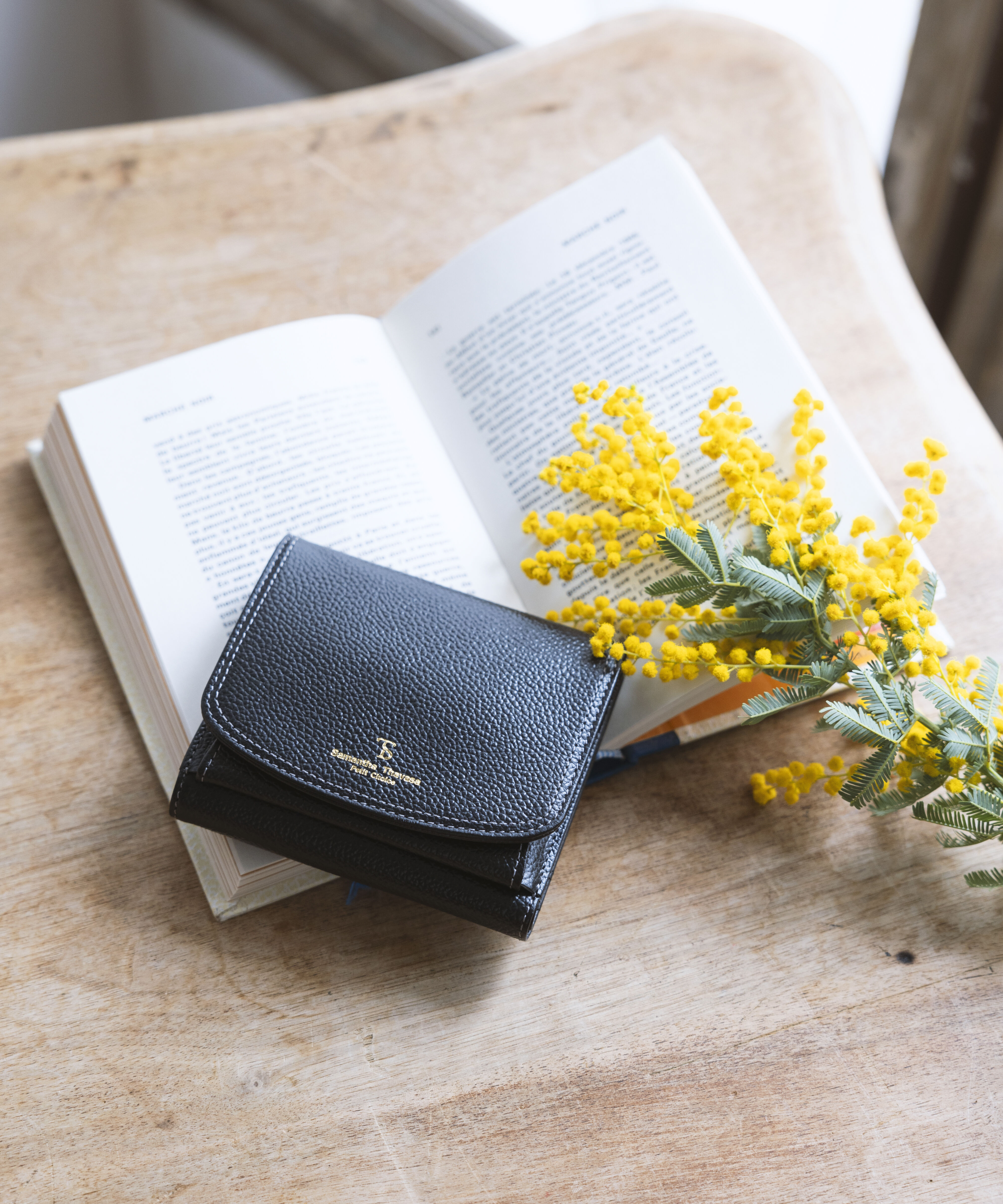 Samantha Thavasa Petit Choice「サークルフラップ 折財布」|財布|