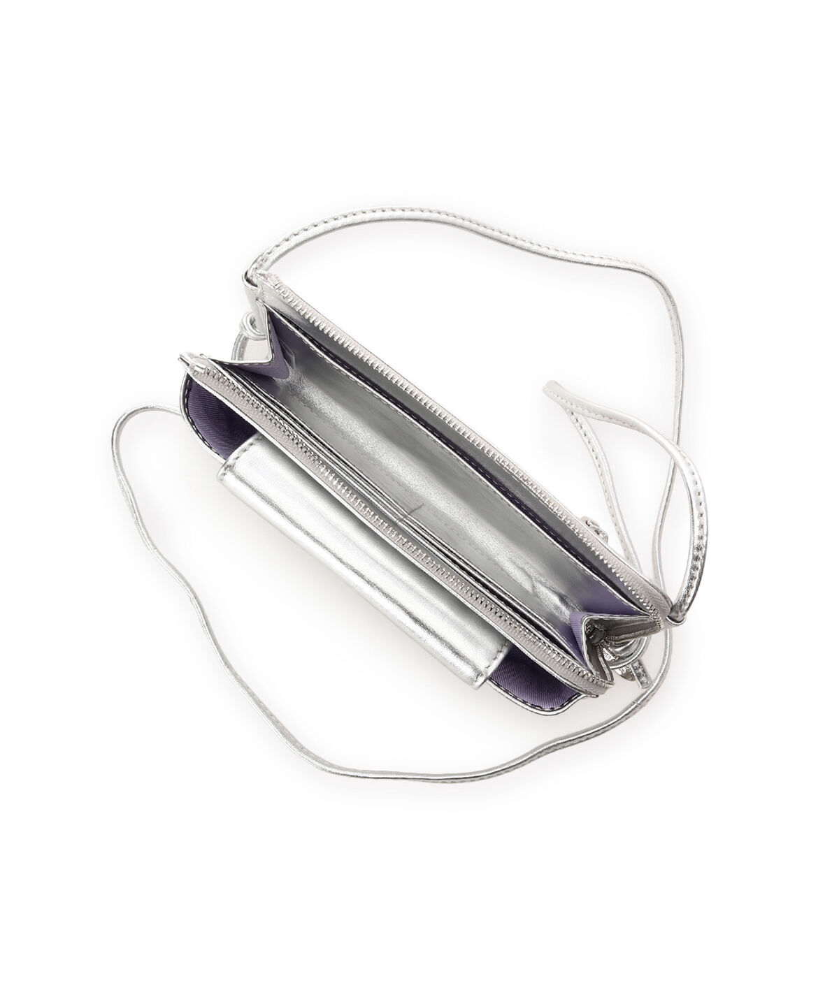 Samantha Thavasa Petit Choice「フラップレザースマホショルダー」|ショルダー・メッセンジャー|