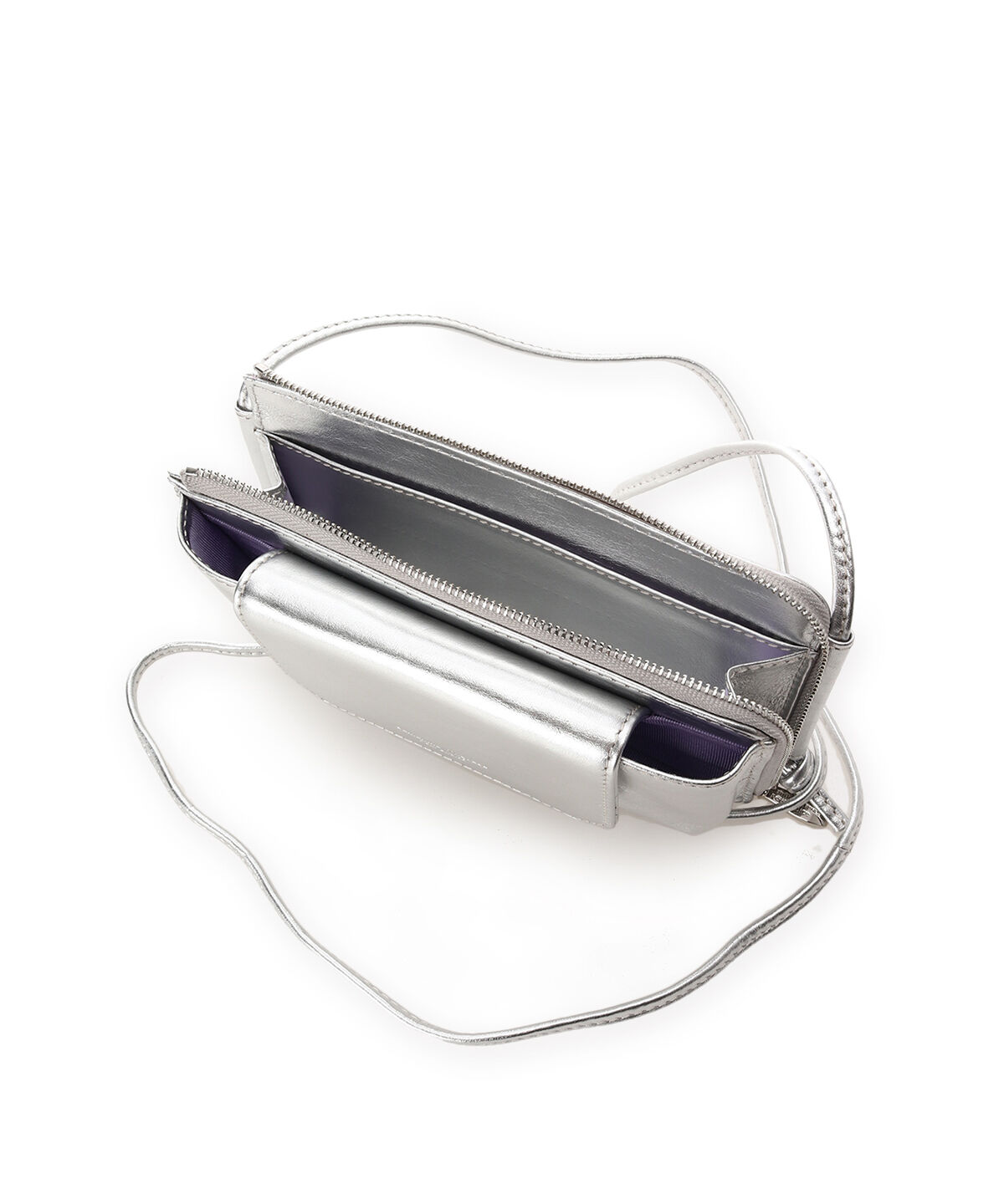 Samantha Thavasa Petit Choice「フラップレザースマホショルダー」|ショルダー・メッセンジャー|