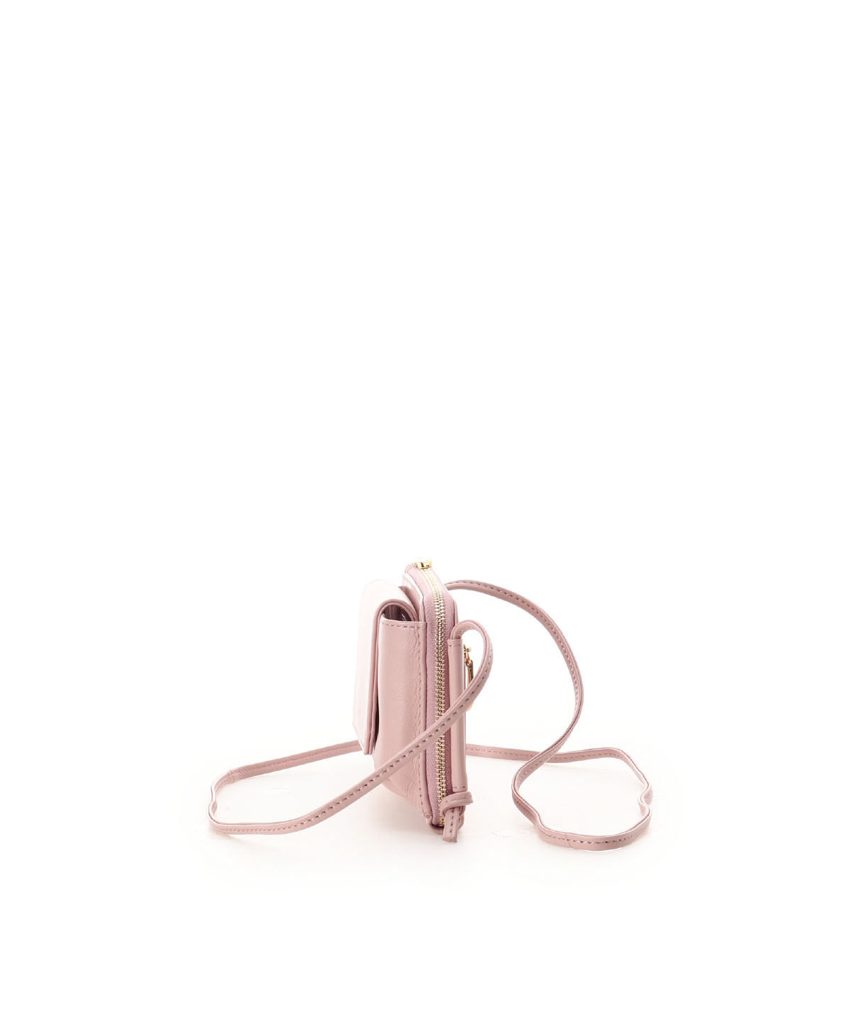 Samantha Thavasa Petit Choice「フラップレザースマホショルダー」|ショルダー・メッセンジャー|