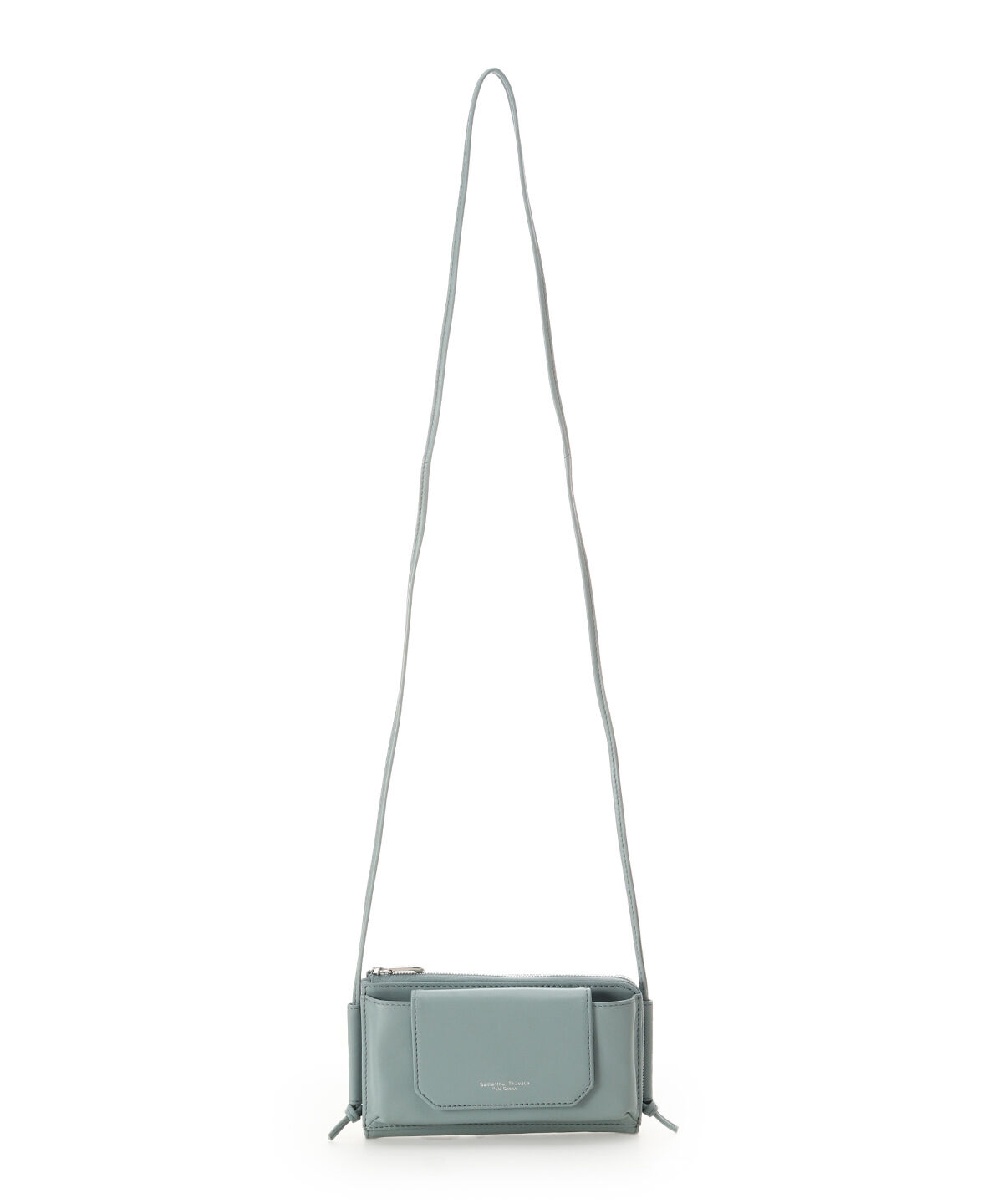 Samantha Thavasa Petit Choice「フラップレザースマホショルダー」|ショルダー・メッセンジャー|