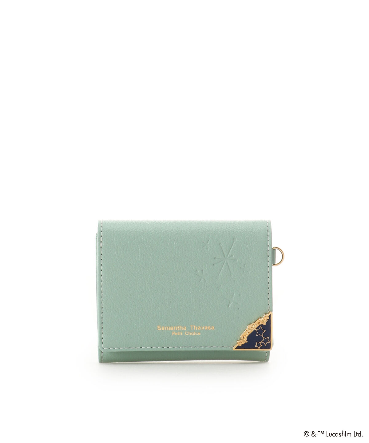 Samantha Thavasa Petit Choice「『スター・ウォーズ』「グローグー」コレクション 折財布」|財布|ミント