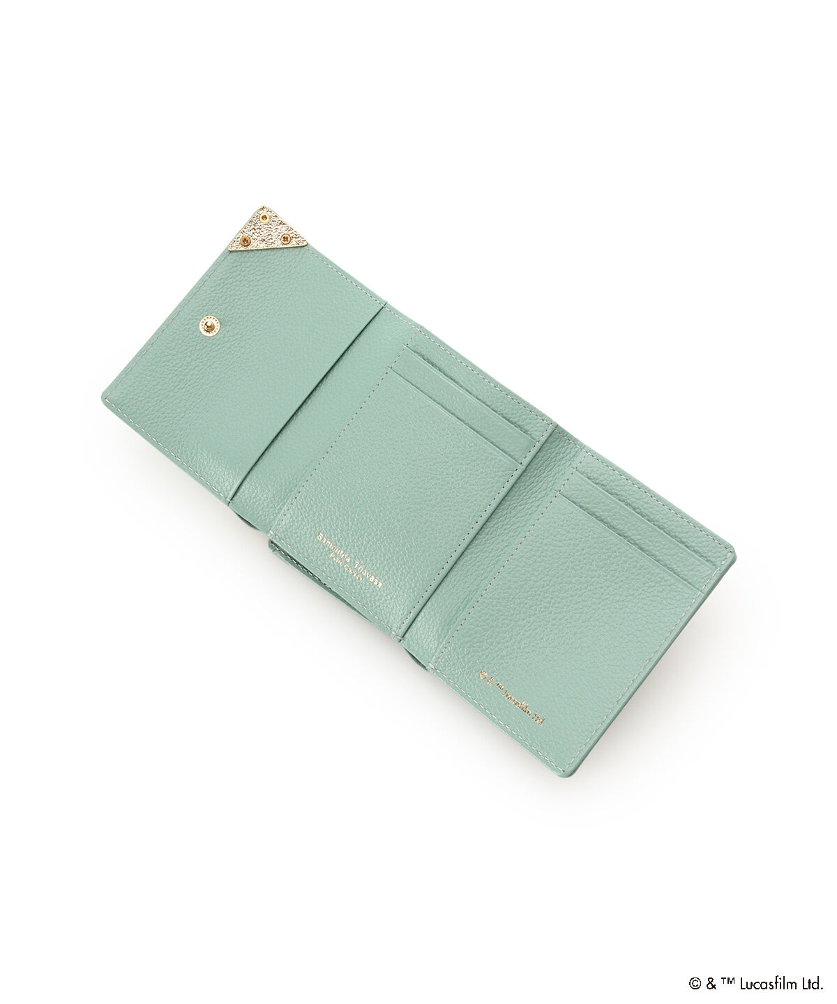 Samantha Thavasa Petit Choice「『スター・ウォーズ』「グローグー」コレクション 折財布」|財布|