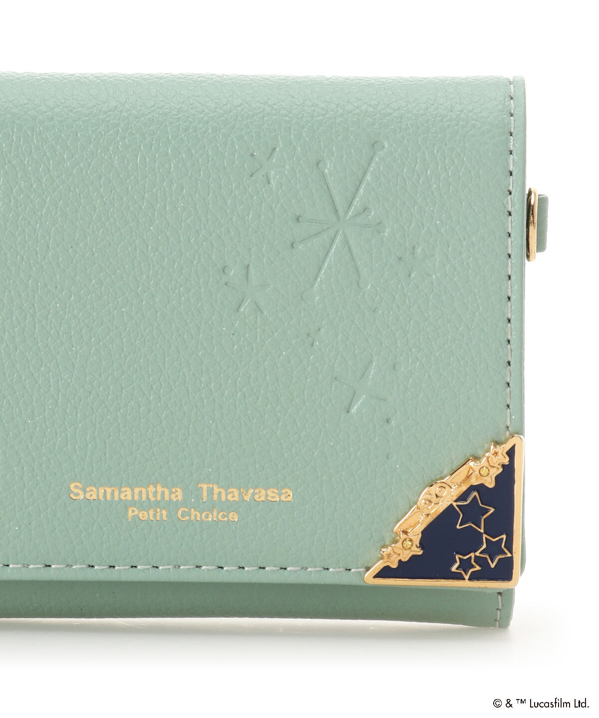 Samantha Thavasa Petit Choice「『スター・ウォーズ』「グローグー」コレクション 折財布」|財布|
