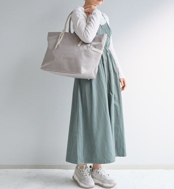 Jewelna Rose「Jewelna Rose グレタ ナイロントートバッグ 大 16181」|ショルダー・メッセンジャー|