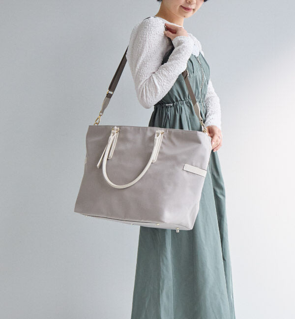 Jewelna Rose「Jewelna Rose グレタ ナイロントートバッグ 大 16181」|ショルダー・メッセンジャー|