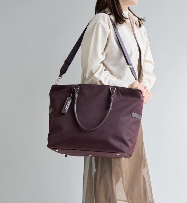 Jewelna Rose「Jewelna Rose グレタ ナイロントートバッグ 大 16181」|ショルダー・メッセンジャー|