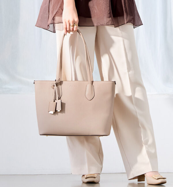 Jewelna Rose「Jewelna Rose  リタ・トートバッグ A4ジャストサイズ 16145」|トートバッグ|