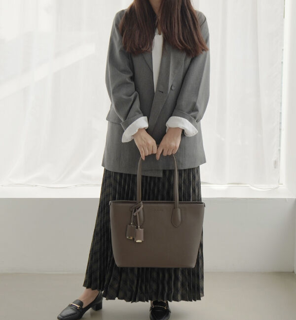 Jewelna Rose「Jewelna Rose  リタ・トートバッグ A4ジャストサイズ 16145」|トートバッグ|