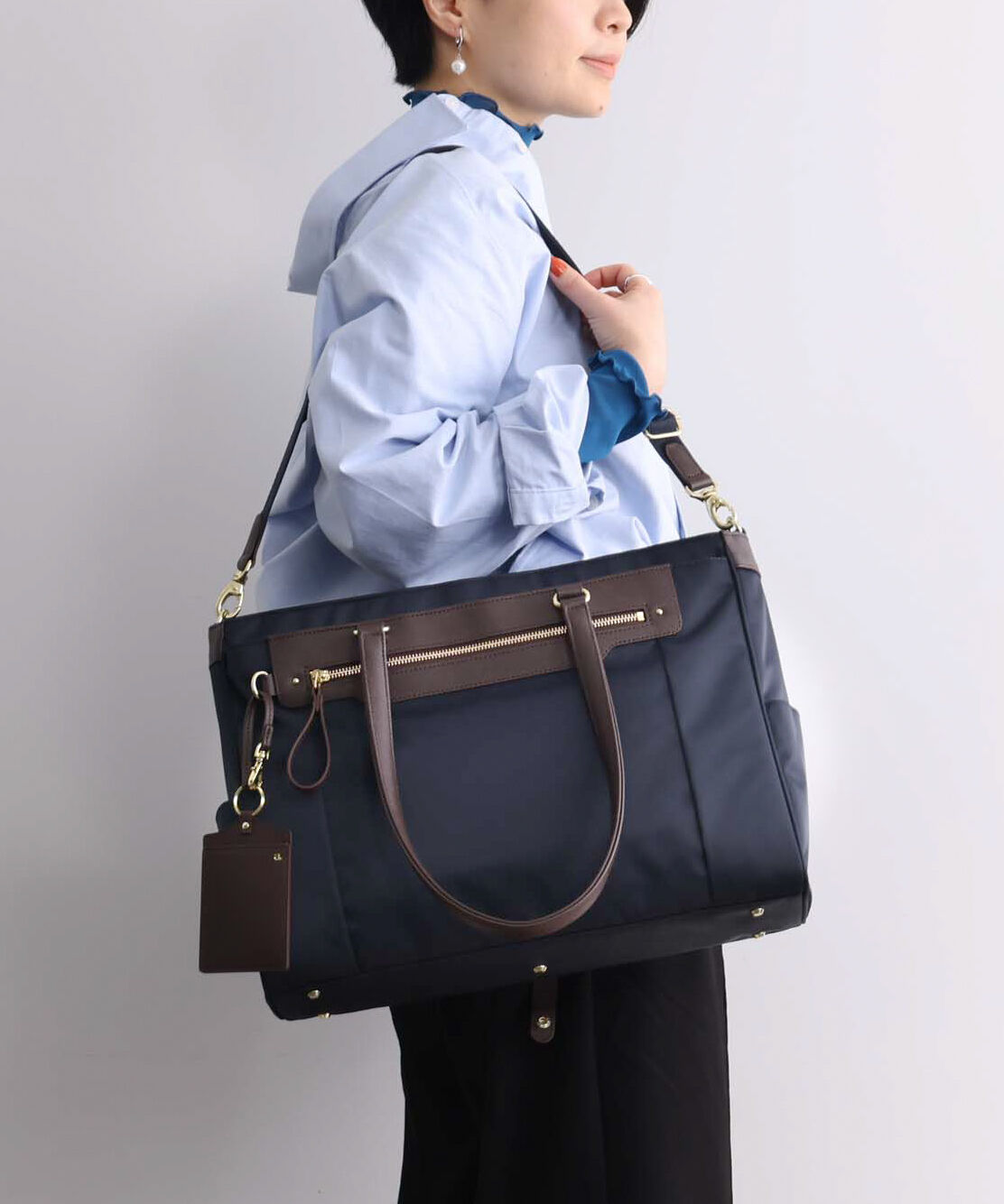 ace.「ace.／エース ビエナ3 A4 14.0インチサイズ トートバッグ レディースビジネス 68701」|トートバッグ|