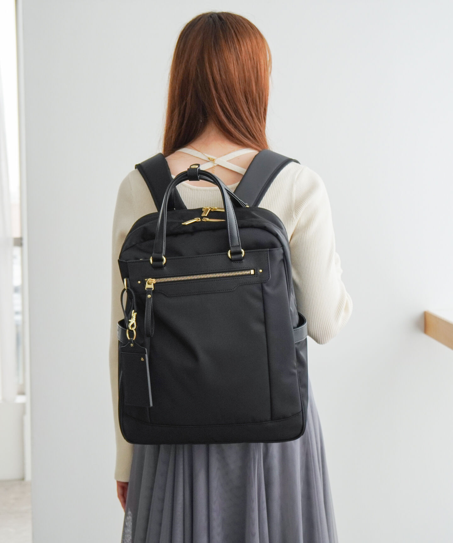 ace.「ace.／エース ビエナ3 A4 14.0インチサイズ リュックサック 2気室 レディースビジネス 68705」|リュック|