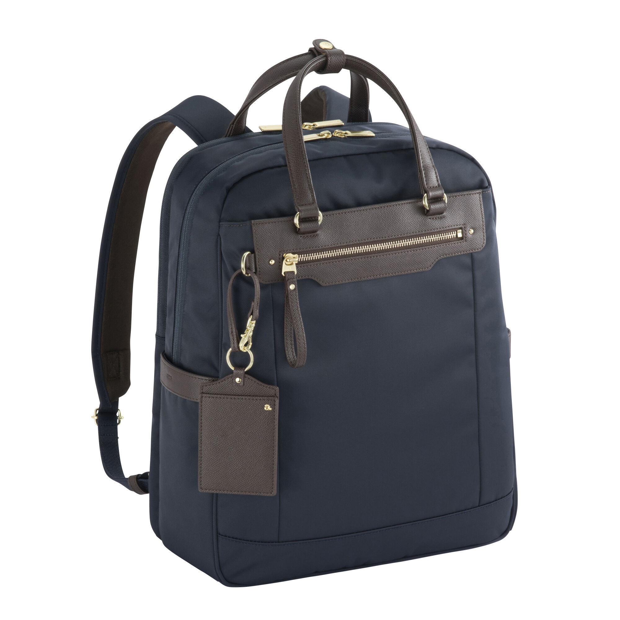 ace.「ace.／エース ビエナ3 A4 14.0インチサイズ リュックサック 2気室 レディースビジネス 68705」|リュック|