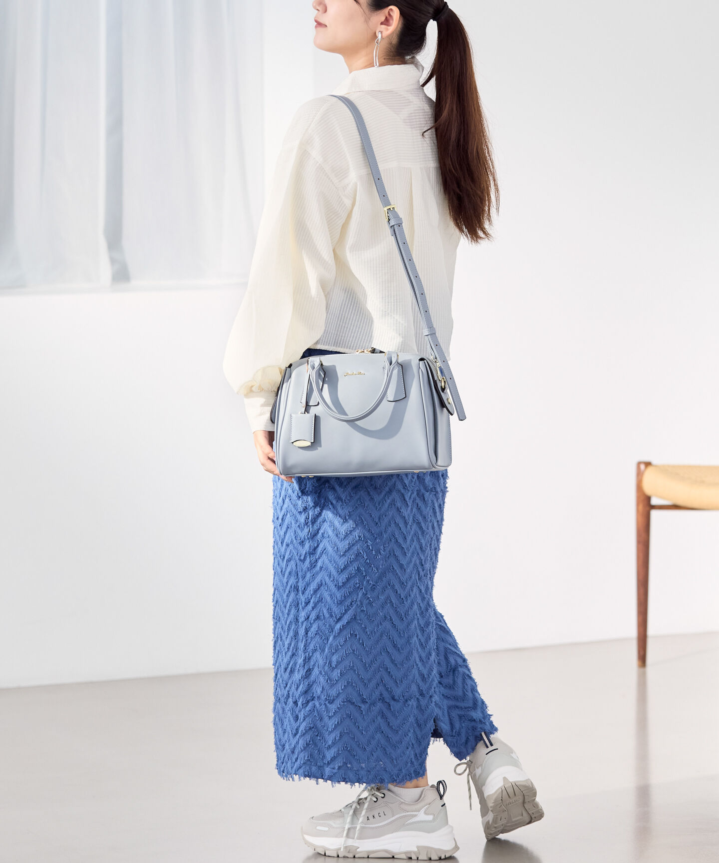 Jewelna Rose「Jewelna Rose ホリー・ボストンバッグ S 16193」|ボストンバッグ|