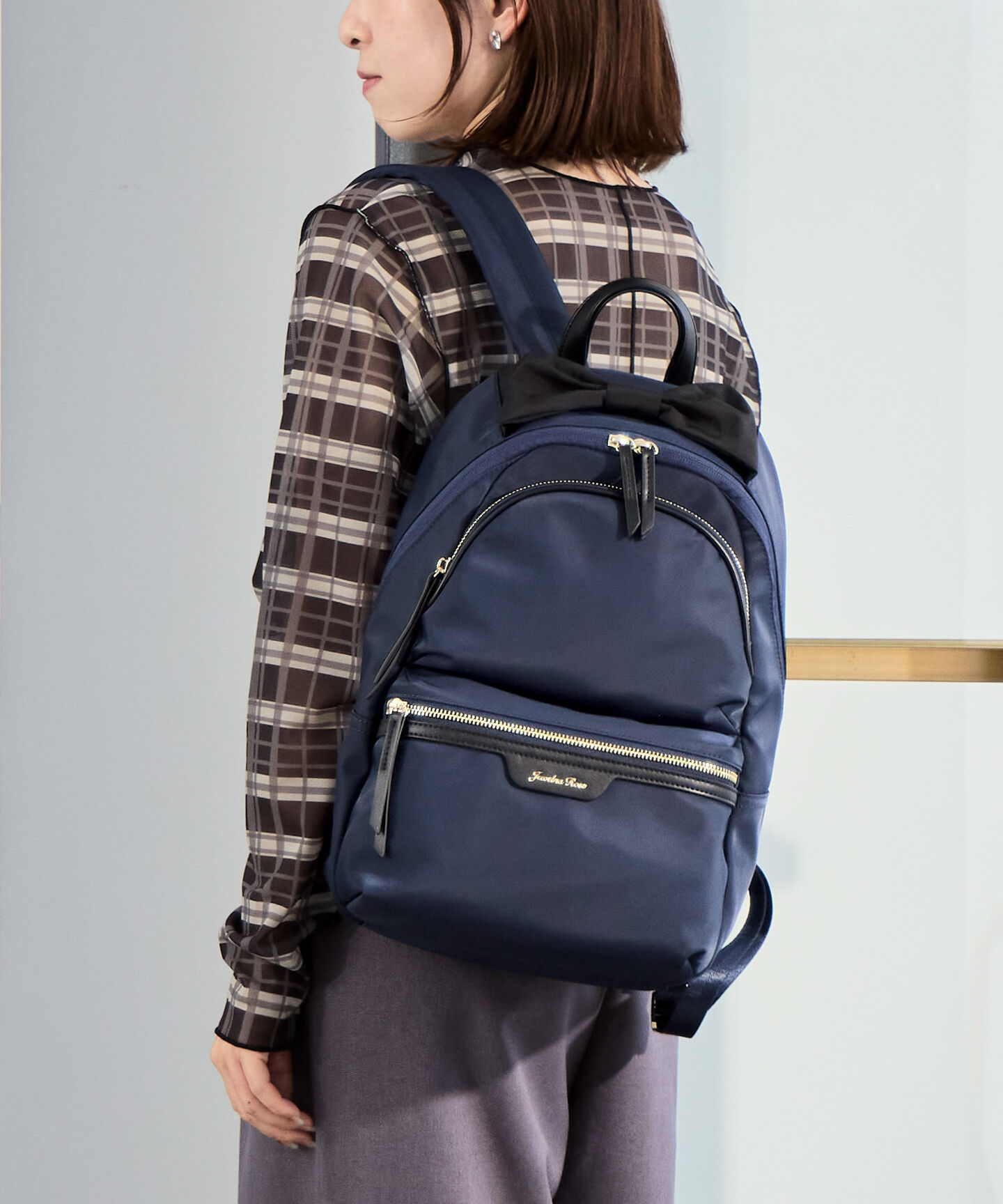 Jewelna Rose「Jewelna Rose プリモ・リュックサック A4ジャストサイズ 16195」|リュック|