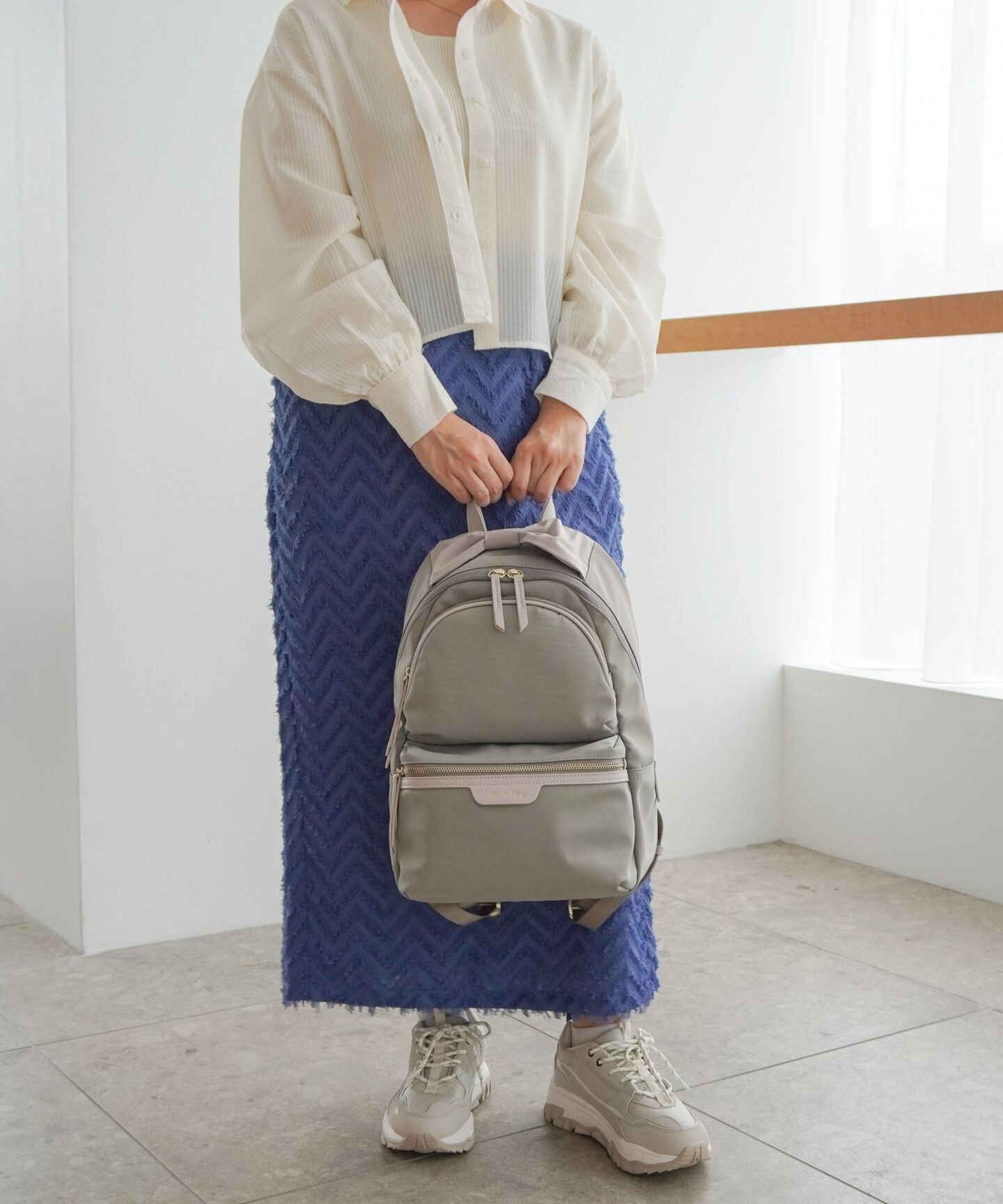 Jewelna Rose「Jewelna Rose プリモ・リュックサック A4ジャストサイズ 16195」|リュック|