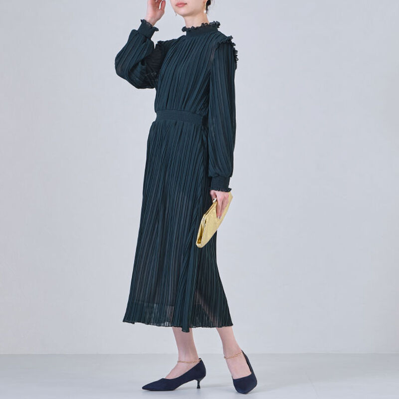 ORiental TRaffic「ポインテッドトゥアンクルチェーンパンプス/R-2015」|パンプス|