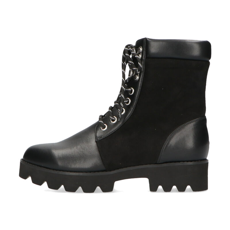 ORiental TRaffic「【EC限定】異素材トレッキングブーツ/25402」|ショートブーツ|