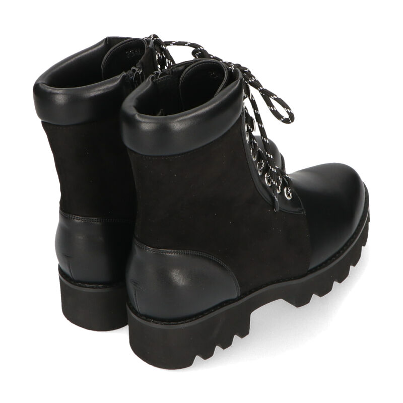 ORiental TRaffic「【EC限定】異素材トレッキングブーツ/25402」|ショートブーツ|