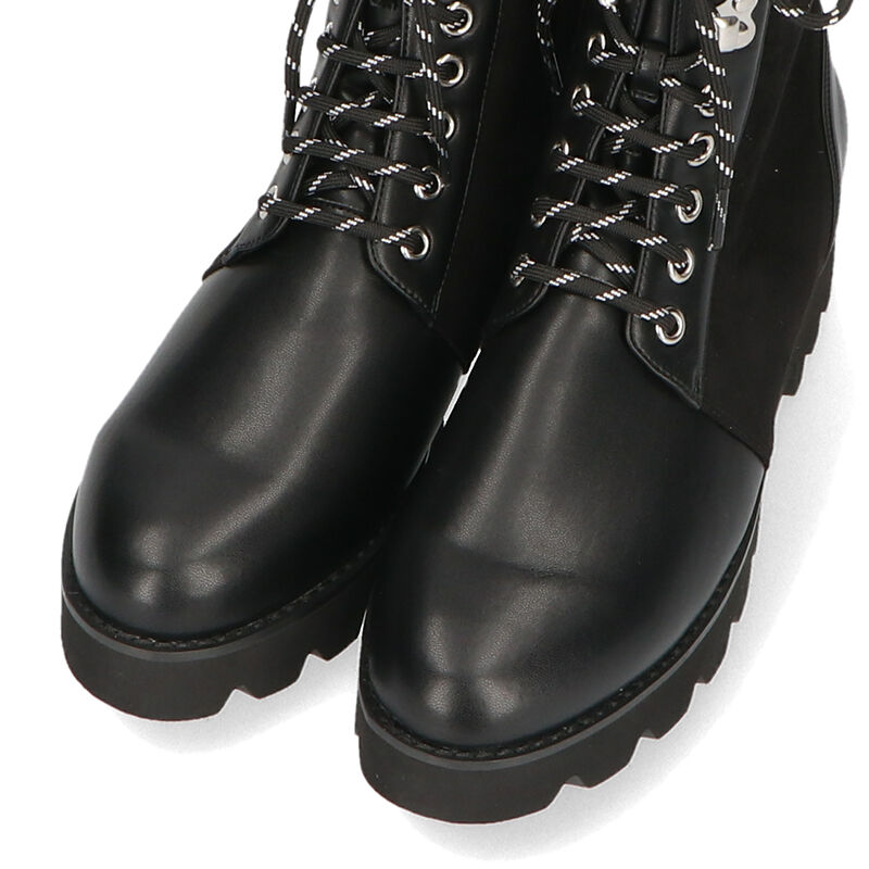 ORiental TRaffic「【EC限定】異素材トレッキングブーツ/25402」|ショートブーツ|