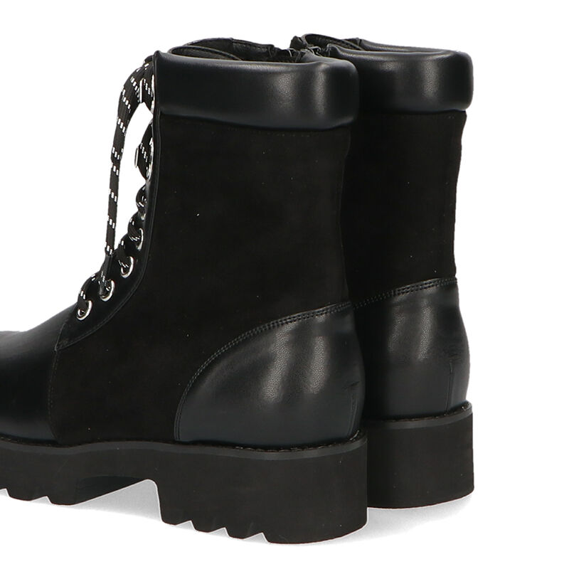 ORiental TRaffic「【EC限定】異素材トレッキングブーツ/25402」|ショートブーツ|