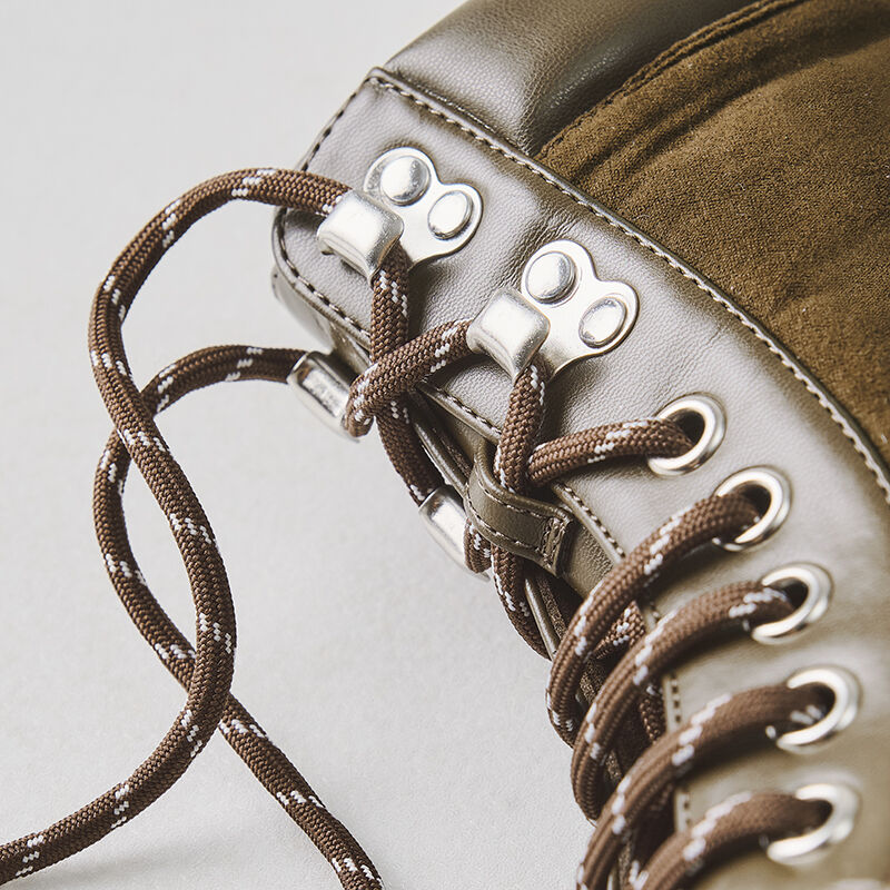 ORiental TRaffic「【EC限定】異素材トレッキングブーツ/25402」|ショートブーツ|