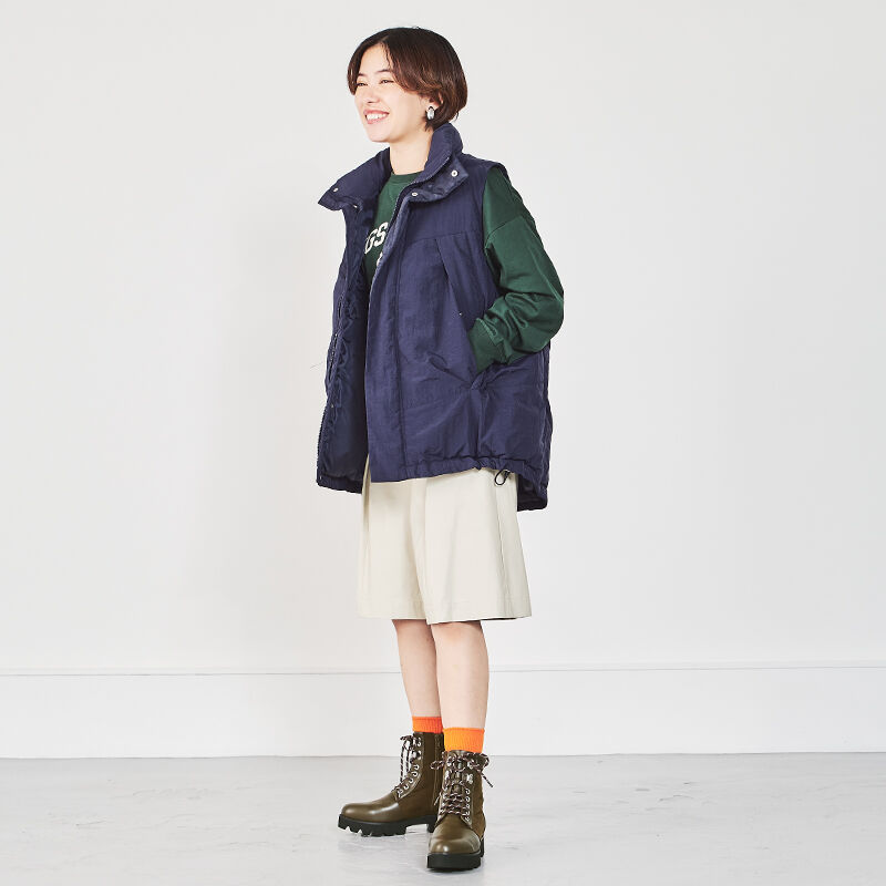 ORiental TRaffic「【EC限定】異素材トレッキングブーツ/25402」|ショートブーツ|