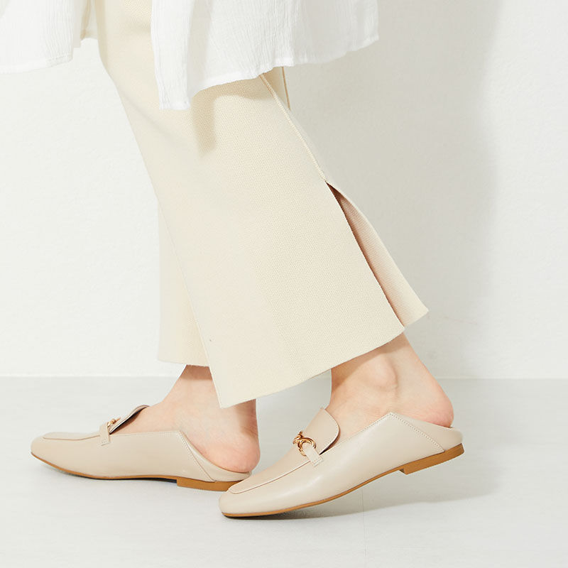 WA Oriental TRaffic「チェーンモチーフバブーシュローファー/32109」|パンプス|