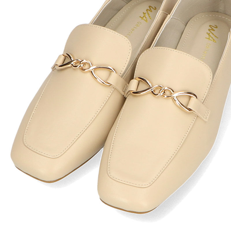 WA Oriental TRaffic「チェーンモチーフバブーシュローファー/32109」|パンプス|