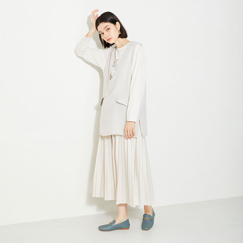 WA Oriental TRaffic「チェーンモチーフバブーシュローファー/32109」|パンプス|