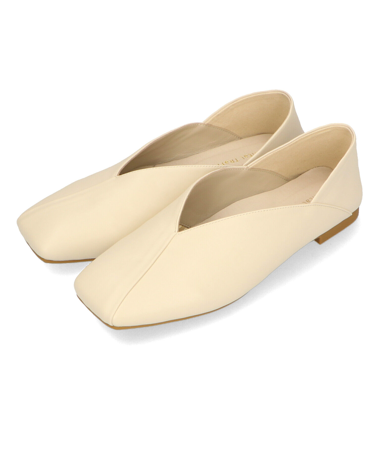 ORiental TRaffic「【アウトレット価格】スクエアトゥバブーシュ/R-3211 パンプス バブーシュ 柔らかい 人気 トレンド」|パンプス|