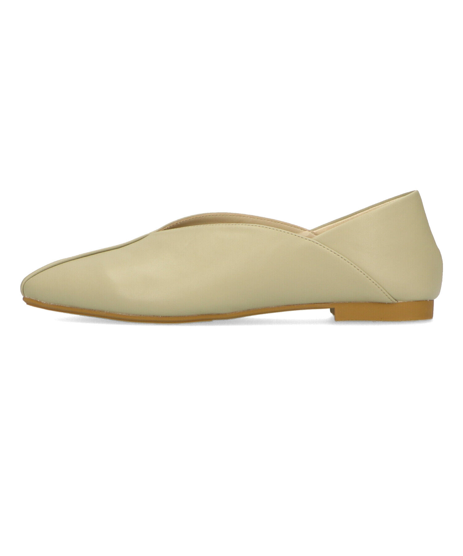 ORiental TRaffic「【アウトレット価格】スクエアトゥバブーシュ/R-3211 パンプス バブーシュ 柔らかい 人気 トレンド」|パンプス|