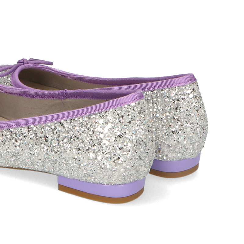 ORiental TRaffic「グリッターバレエシューズ/31312」|パンプス|