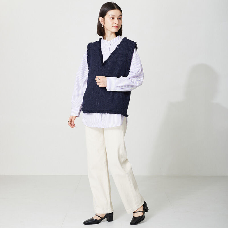 ORiental TRaffic「ダブルストラップヒールパンプス/41108」|パンプス|