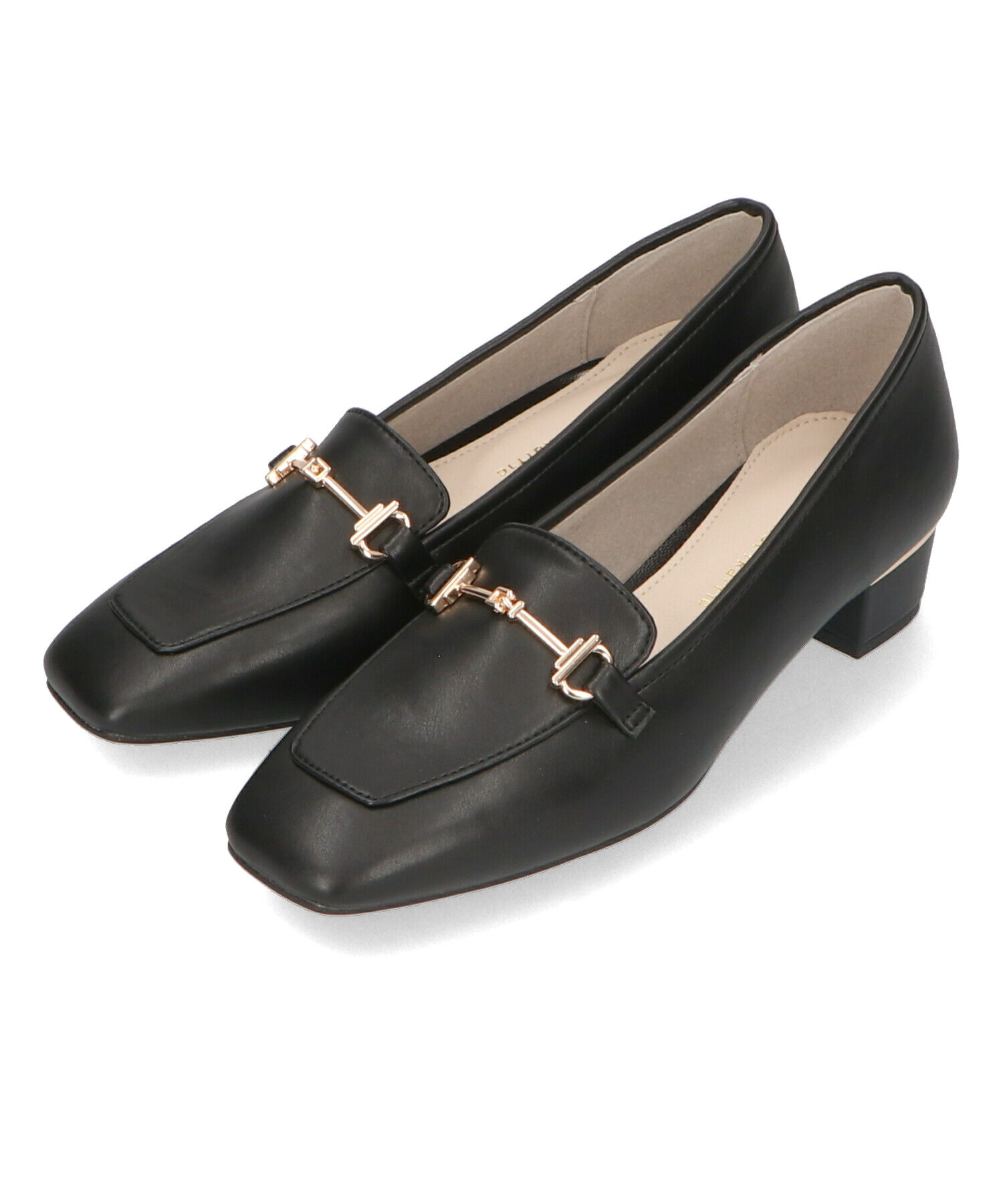 WA Oriental TRaffic「【定番】メタリックラインビットヒールローファー/42101」|ローファー|