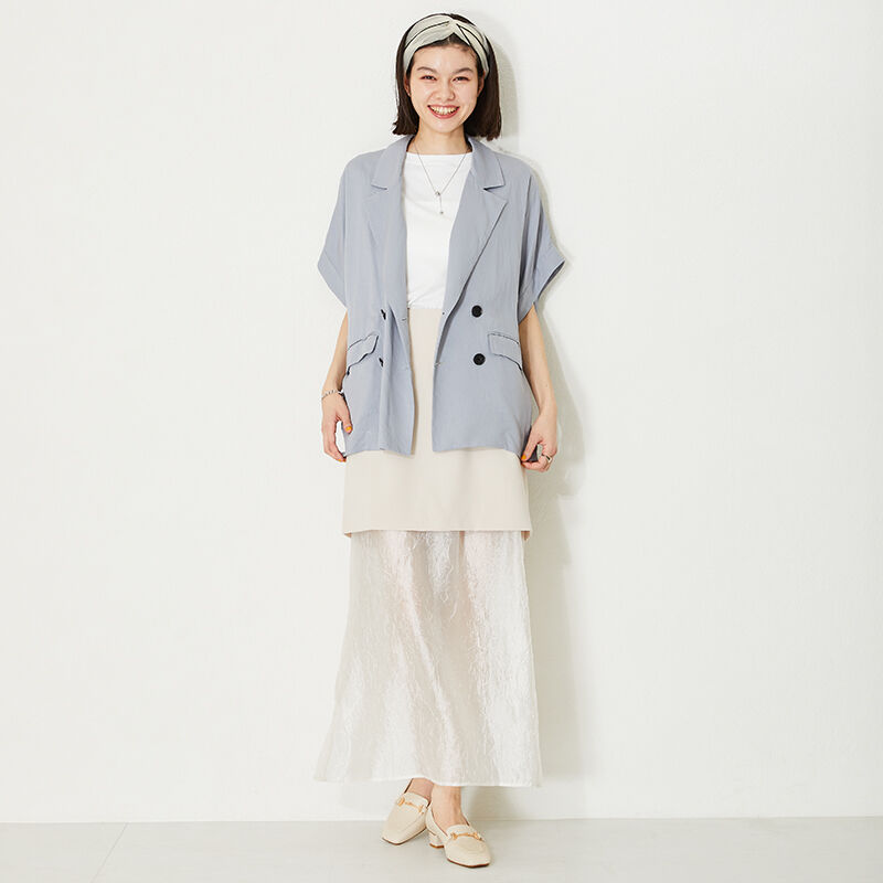 WA Oriental TRaffic「【定番】メタリックラインビットヒールローファー/42101」|ローファー|