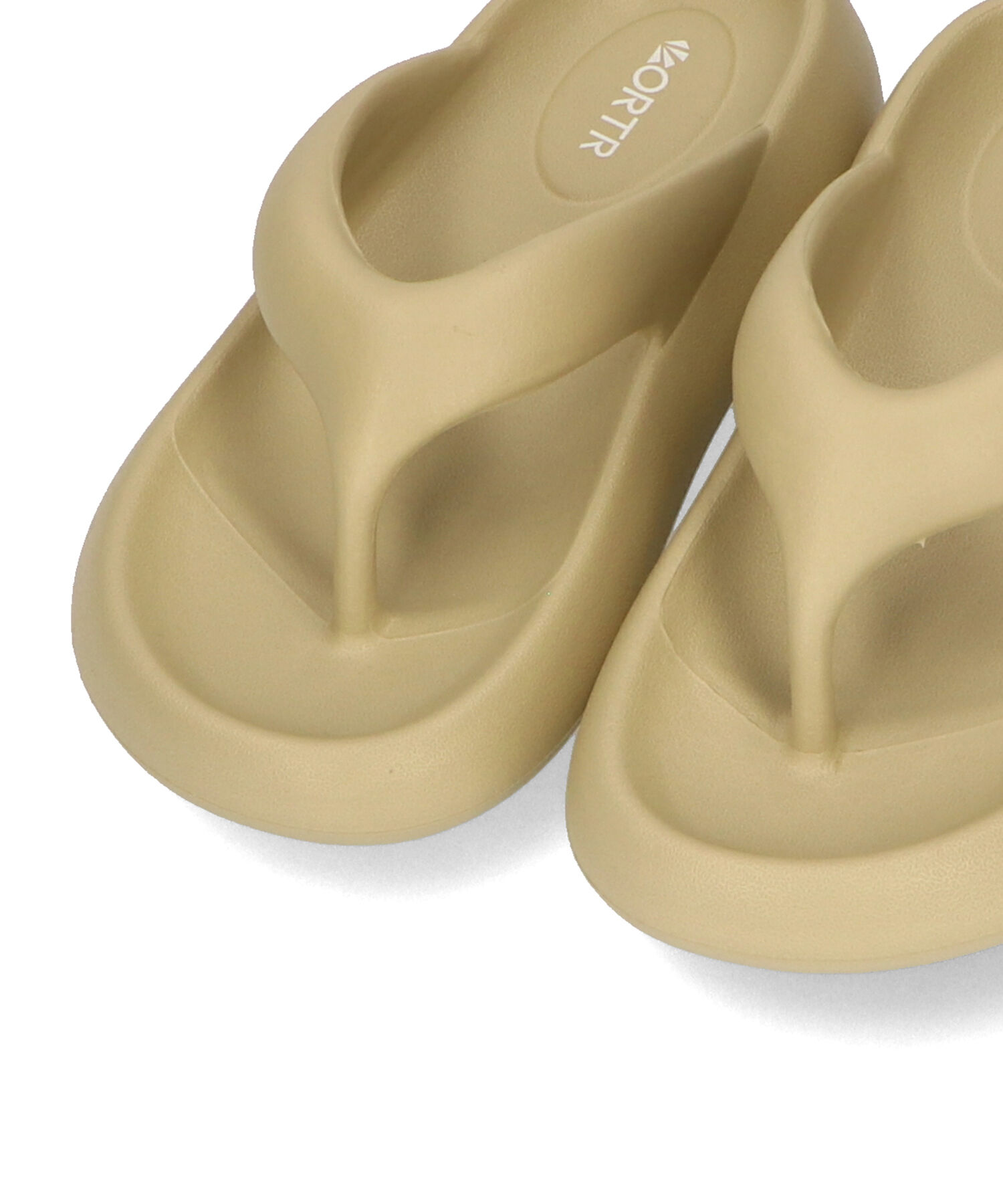 ORiental TRaffic「【リカバリーサンダル】パデットトングサンダル/OT3219 トング サンダル 人気 売れてる トレンド 軽い」|サンダル|