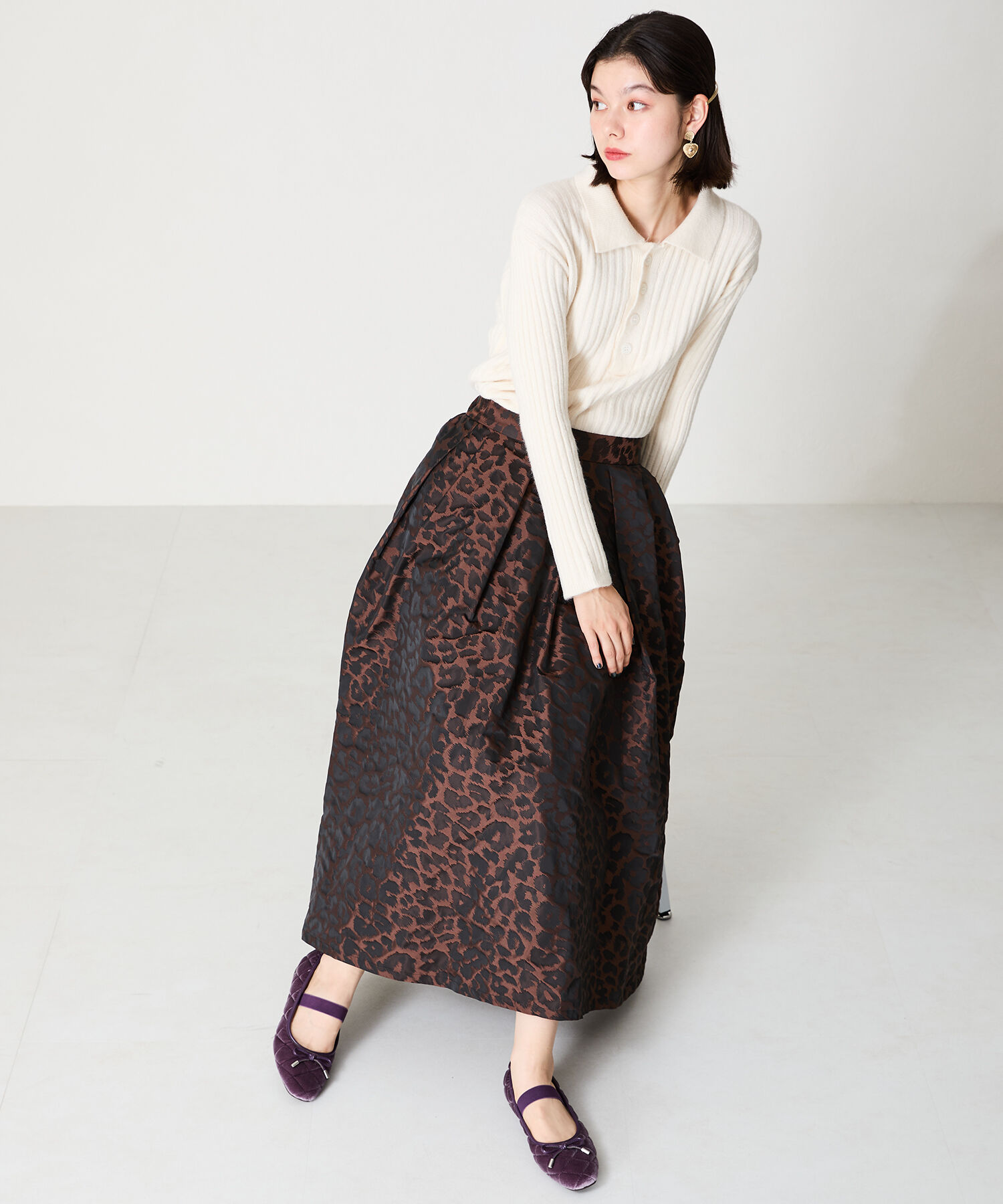 WA Oriental TRaffic「●2024秋冬新作●キルティングデザインバレエシューズ/42307」|パンプス|