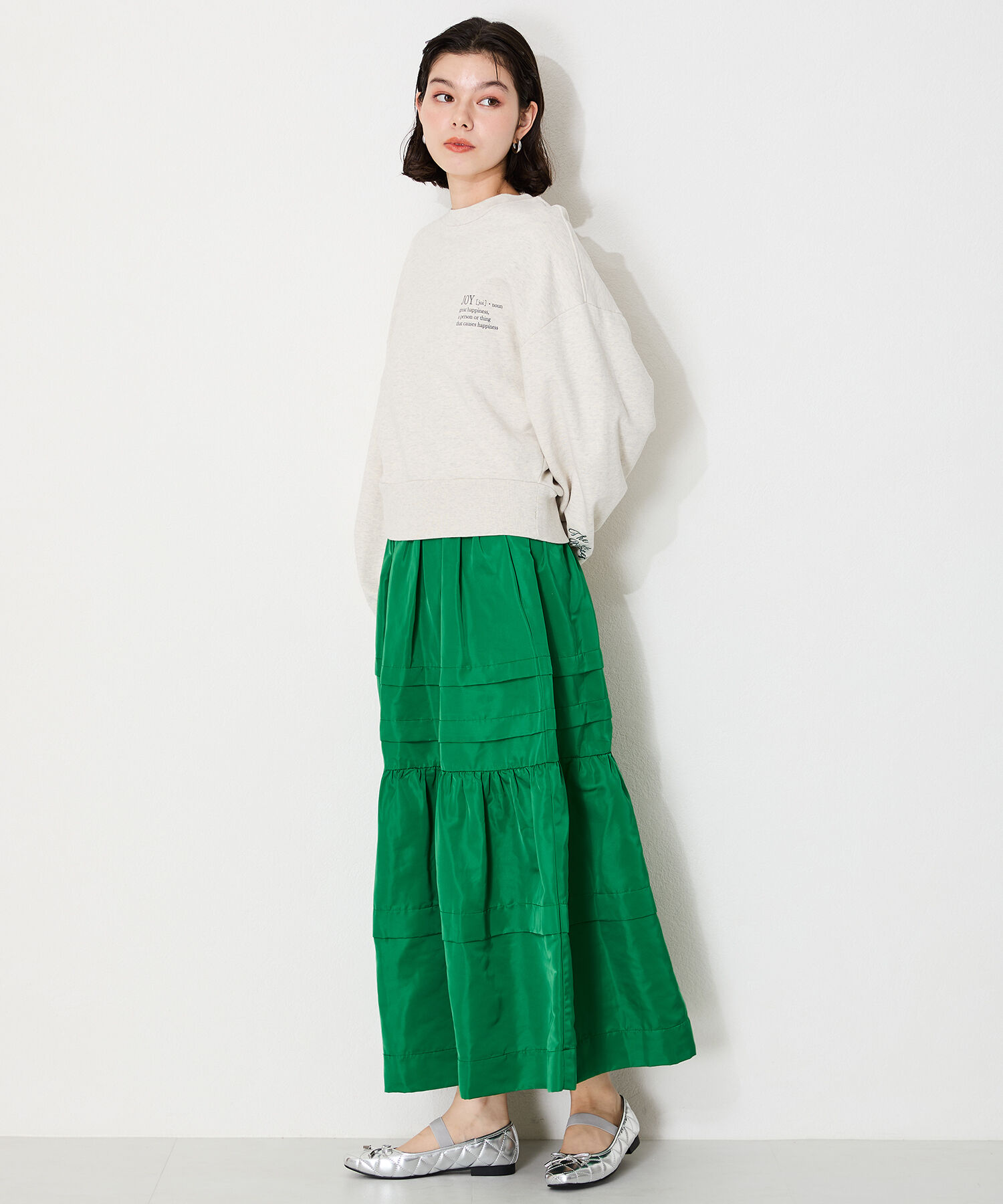 WA Oriental TRaffic「●2024秋冬新作●キルティングデザインバレエシューズ/42307」|パンプス|