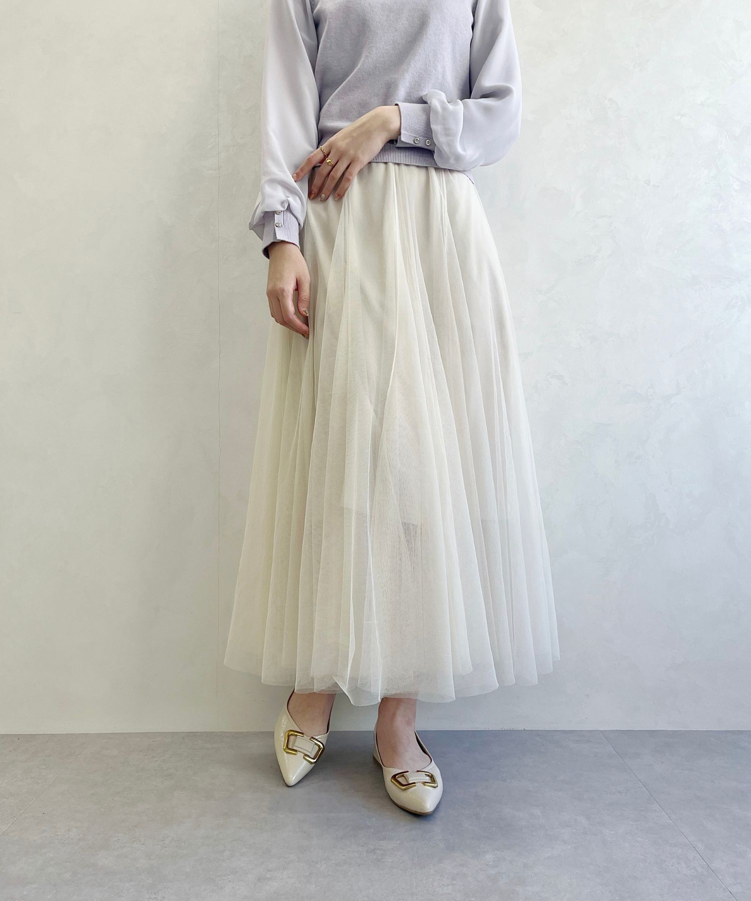 ORiental TRaffic「●2025春夏新作●ポインテッドトゥモチーフパンプス/51104 パンプス フラット 人気 トレンド」|パンプス|