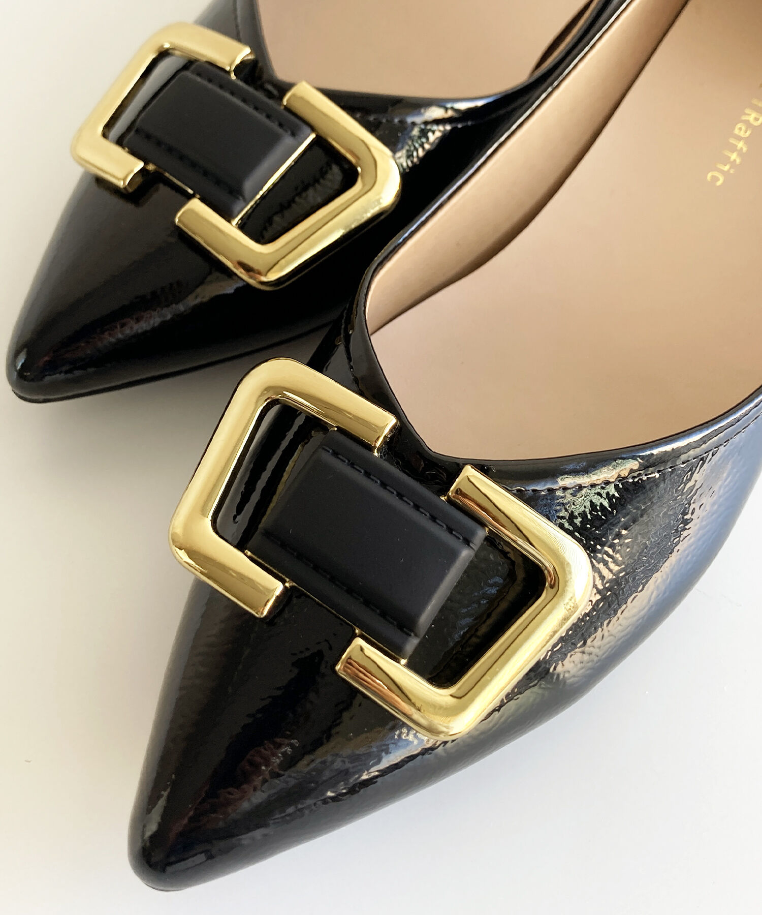 ORiental TRaffic「●2025春夏新作●ポインテッドトゥモチーフパンプス/51104 パンプス フラット 人気 トレンド」|パンプス|