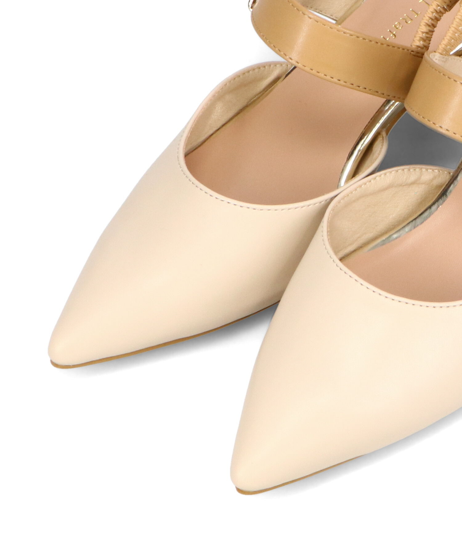 ORiental TRaffic「●2025春夏新作●ポインテッドトゥボタンベルトパンプス/51118 パンプス トレンド 人気 売れてる」|パンプス|