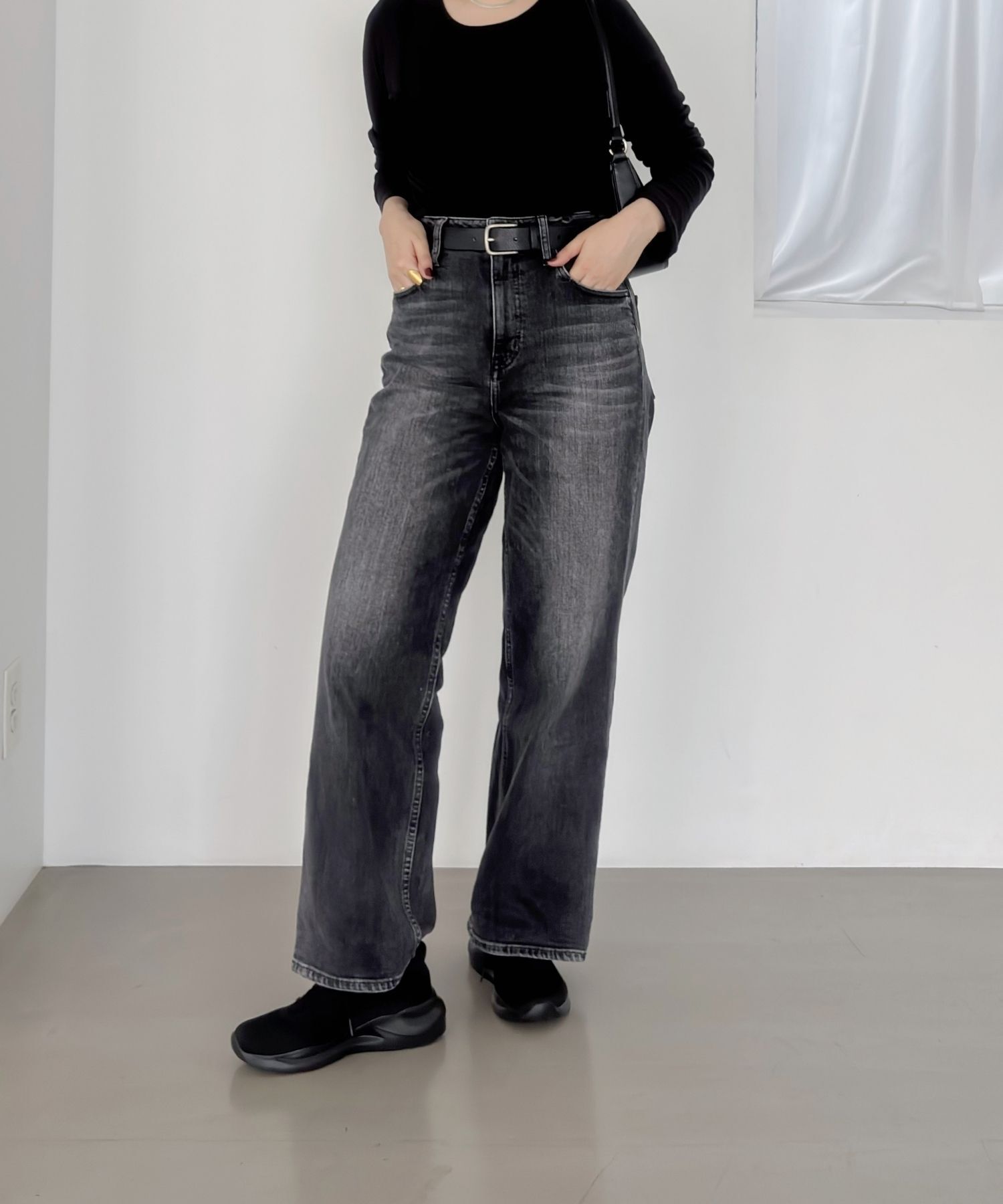 ORiental TRaffic「●再入荷● 【瞬間フィット】 ニットスニーカー /OT3757 軽量 歩きやすい 楽ちん ハンズフリー」|スニーカー|