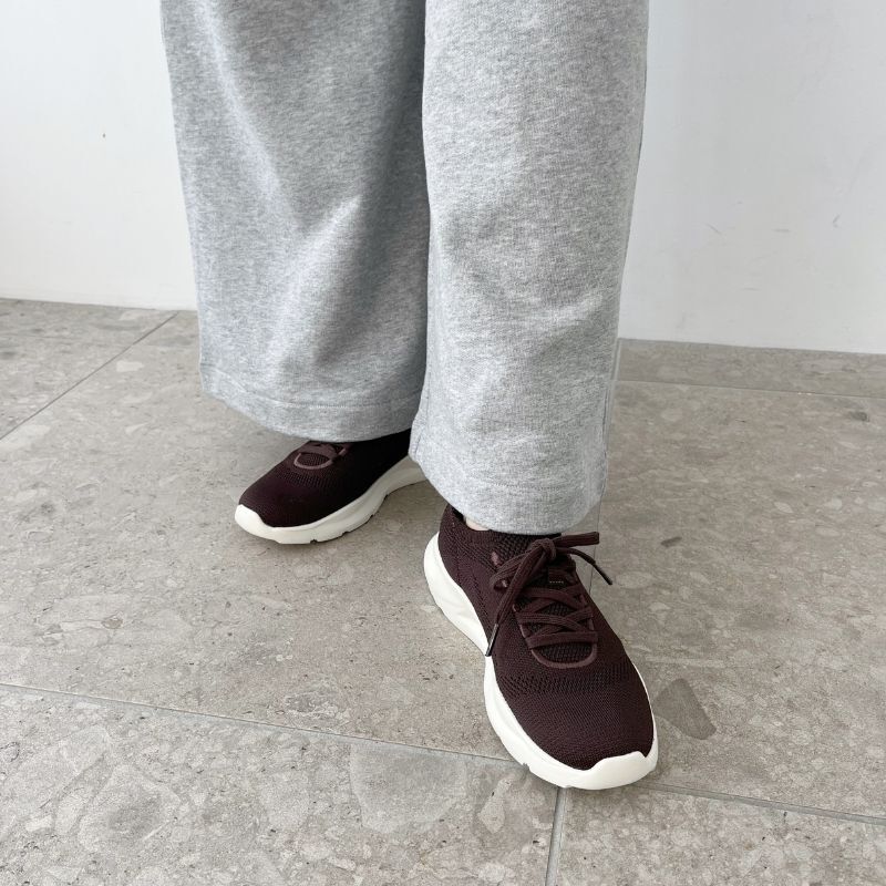 ORiental TRaffic「●再入荷● 【瞬間フィット】 ニットスニーカー /OT3757 軽量 歩きやすい 楽ちん ハンズフリー」|スニーカー|