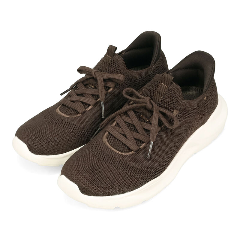 ORiental TRaffic「●再入荷● 【瞬間フィット】 ニットスニーカー /OT3757 軽量 歩きやすい 楽ちん ハンズフリー」|スニーカー|