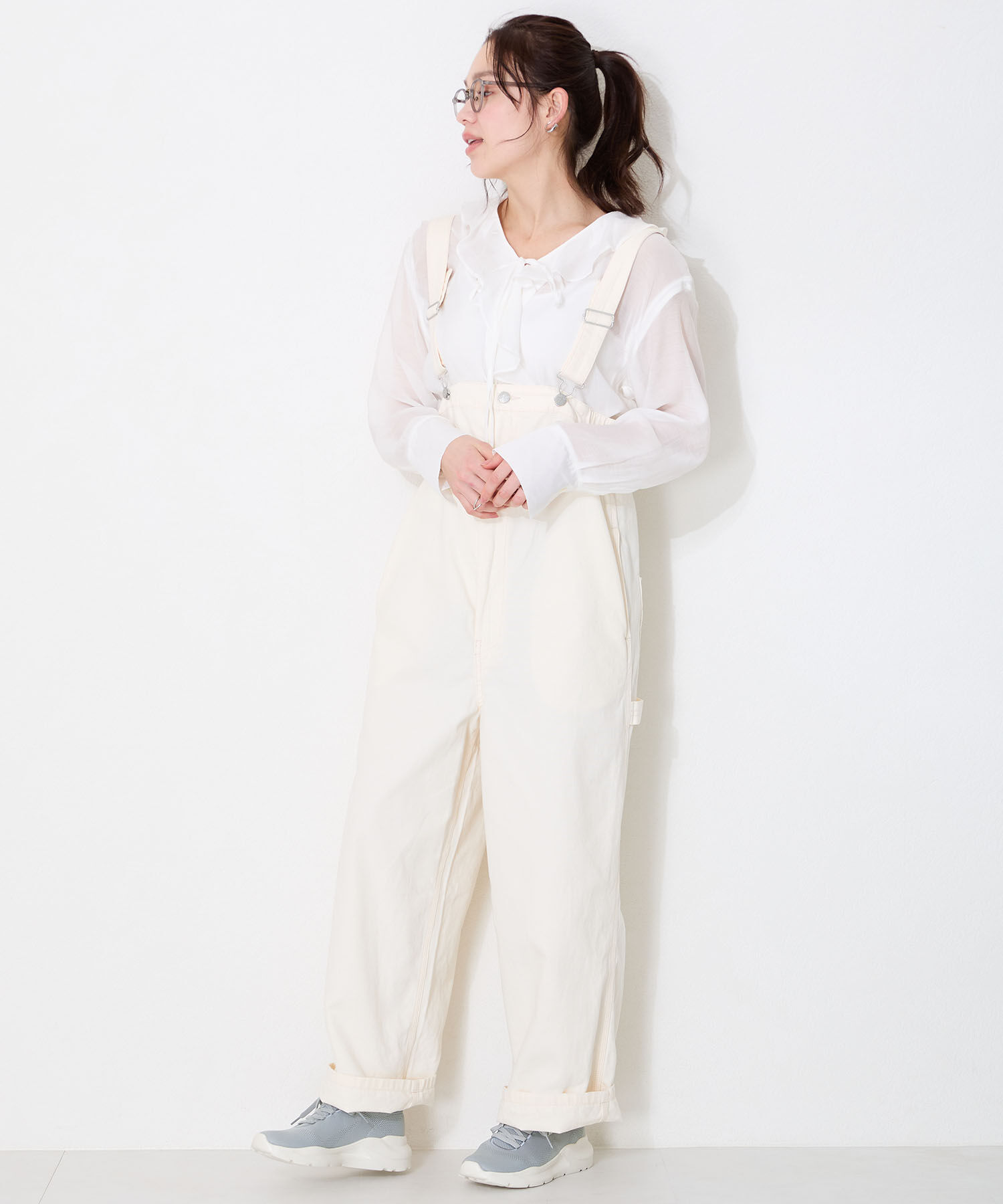 ORiental TRaffic「●再入荷● 【瞬間フィット】 ニットスニーカー /OT3757 軽量 歩きやすい 楽ちん ハンズフリー」|スニーカー|