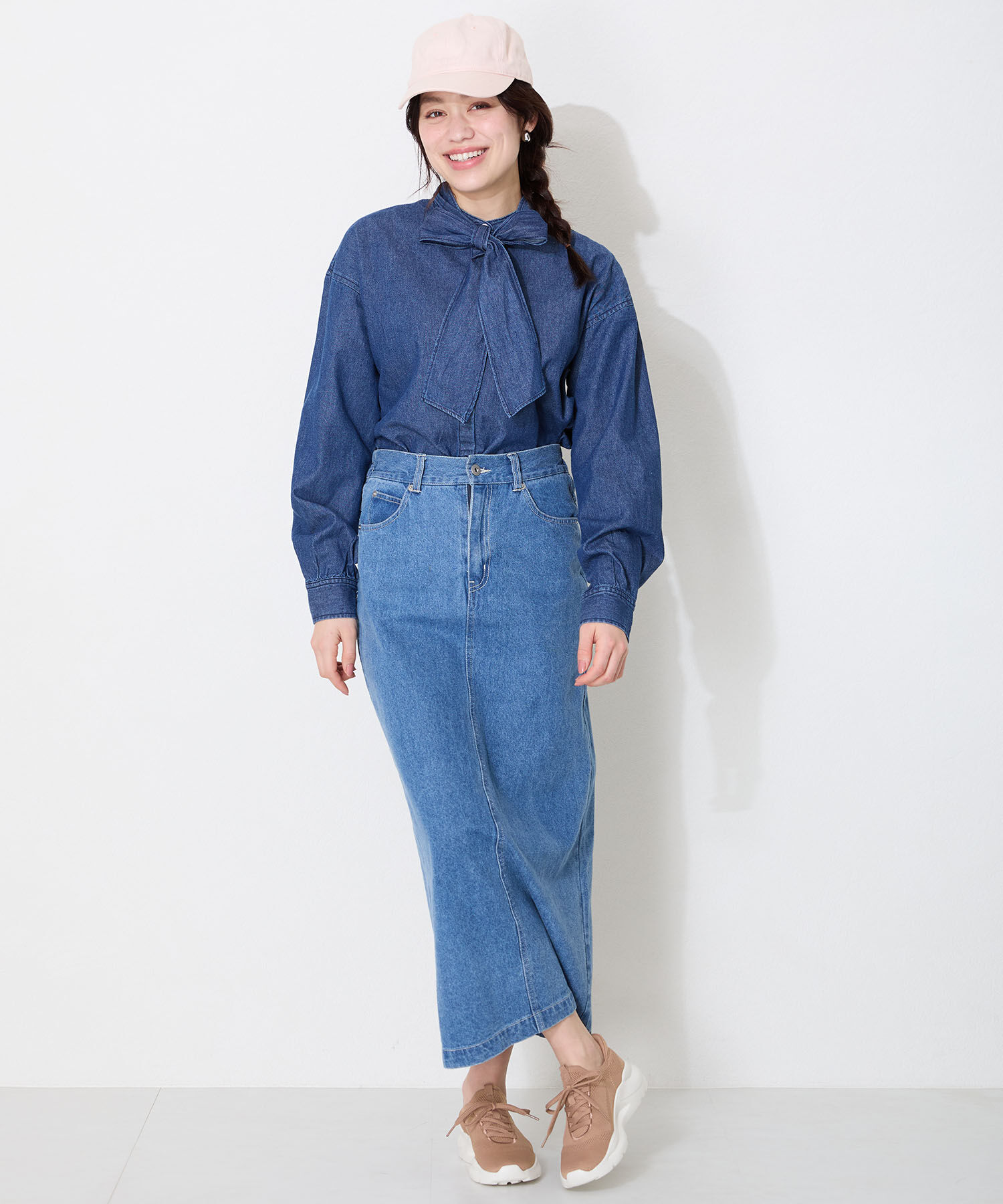 ORiental TRaffic「●再入荷● 【瞬間フィット】 ニットスニーカー /OT3757 軽量 歩きやすい 楽ちん ハンズフリー」|スニーカー|